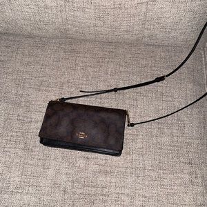 Coach clutch purse